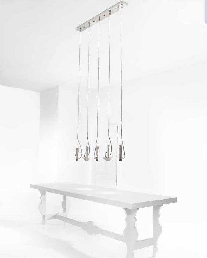 Lampe Floating Candles Chandelier