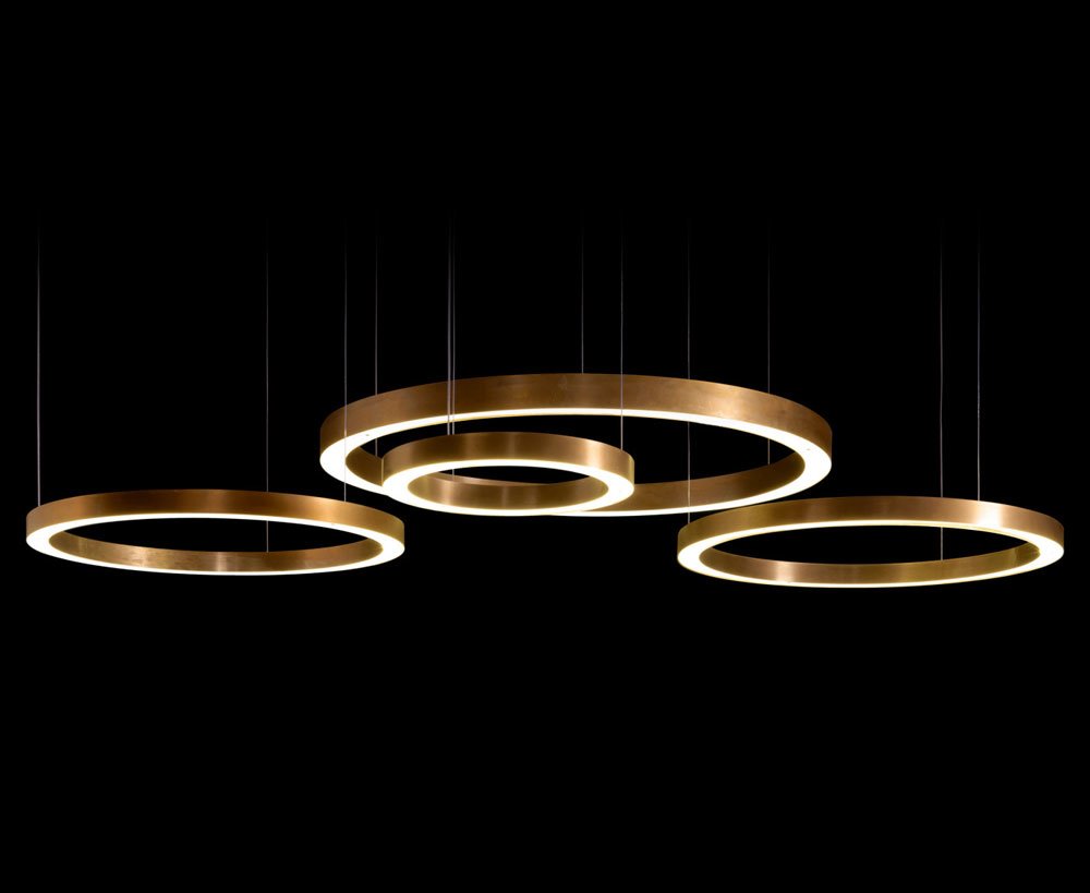 Lamp Light Ring Horizontal