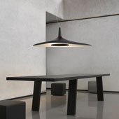 Luminaire Soleil Noir