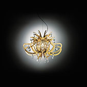 Luminaire Lillibet Gold