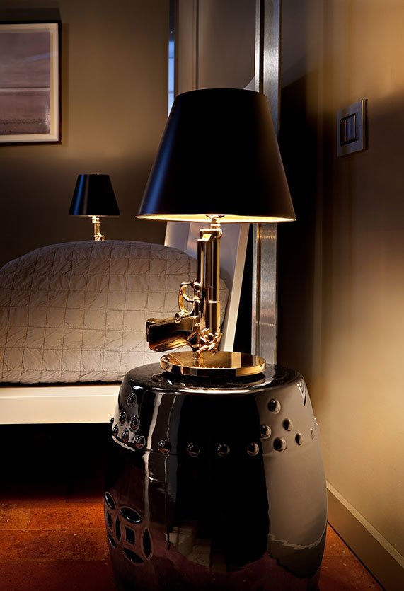 Lampada Bedside Gun