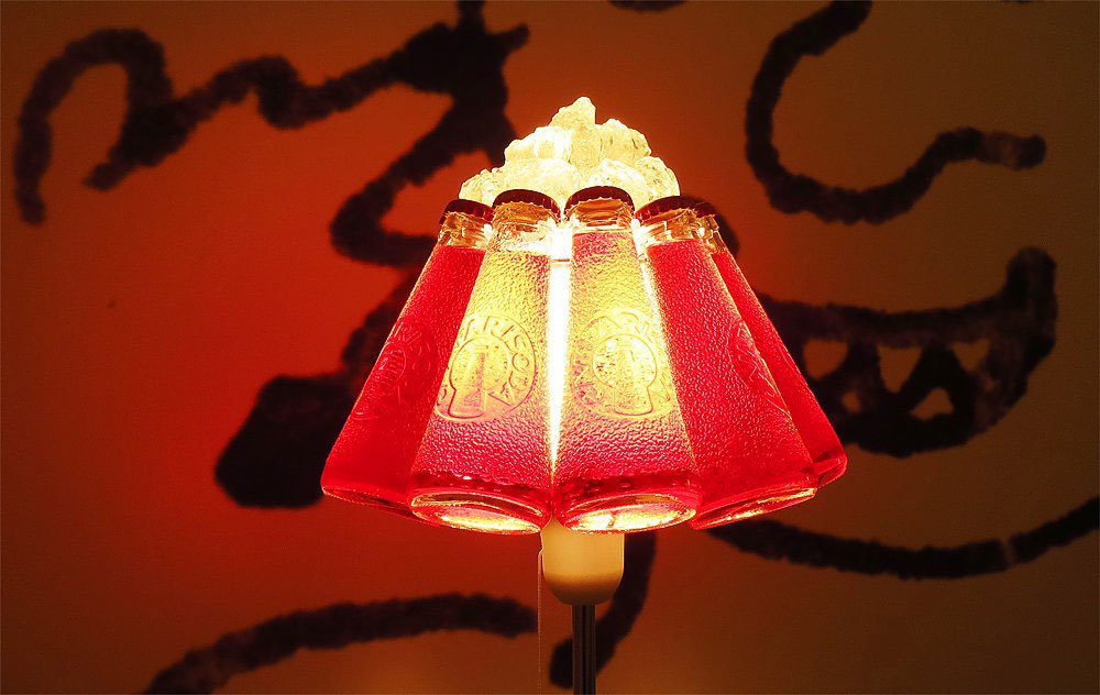 Lampe Campari bar