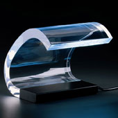 Lampe Acrilica