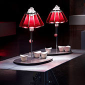 Lampa Campari bar