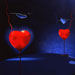 Lampe One from the Heart