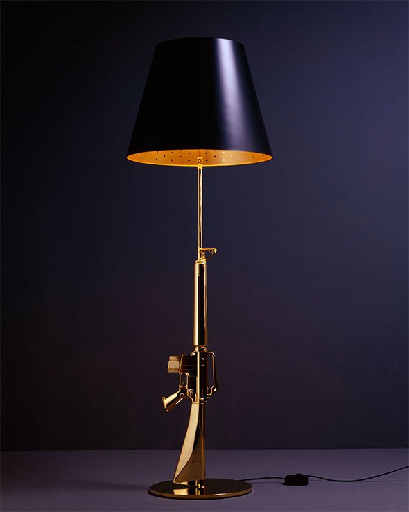 Lampada Lounge Gun