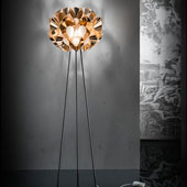 Lampadaire Flora Copper