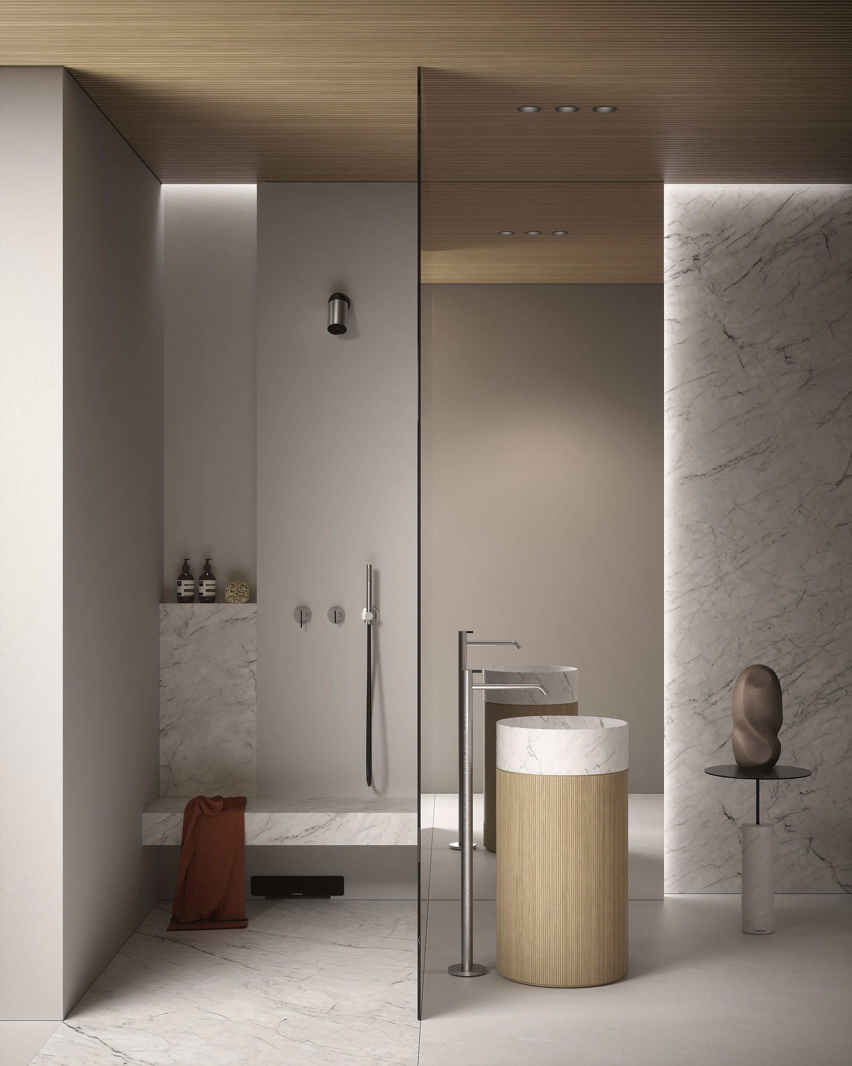 Lavabo Rigatino