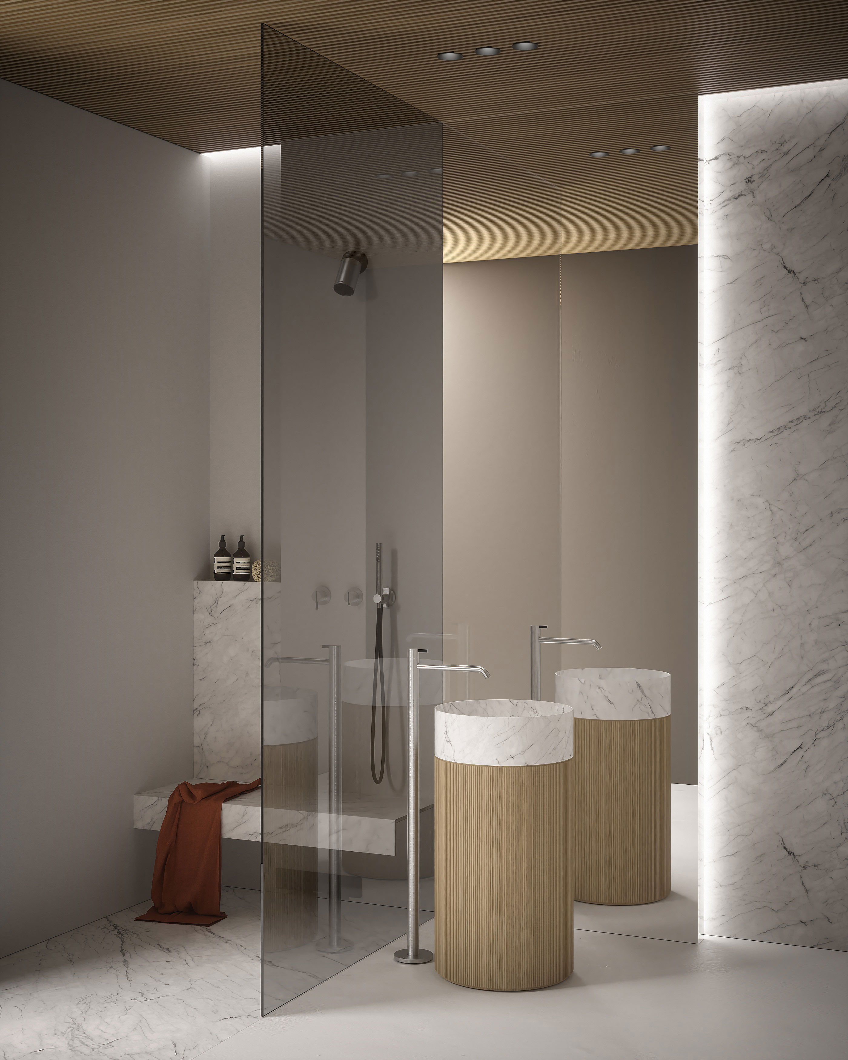 Lavabo Rigatino