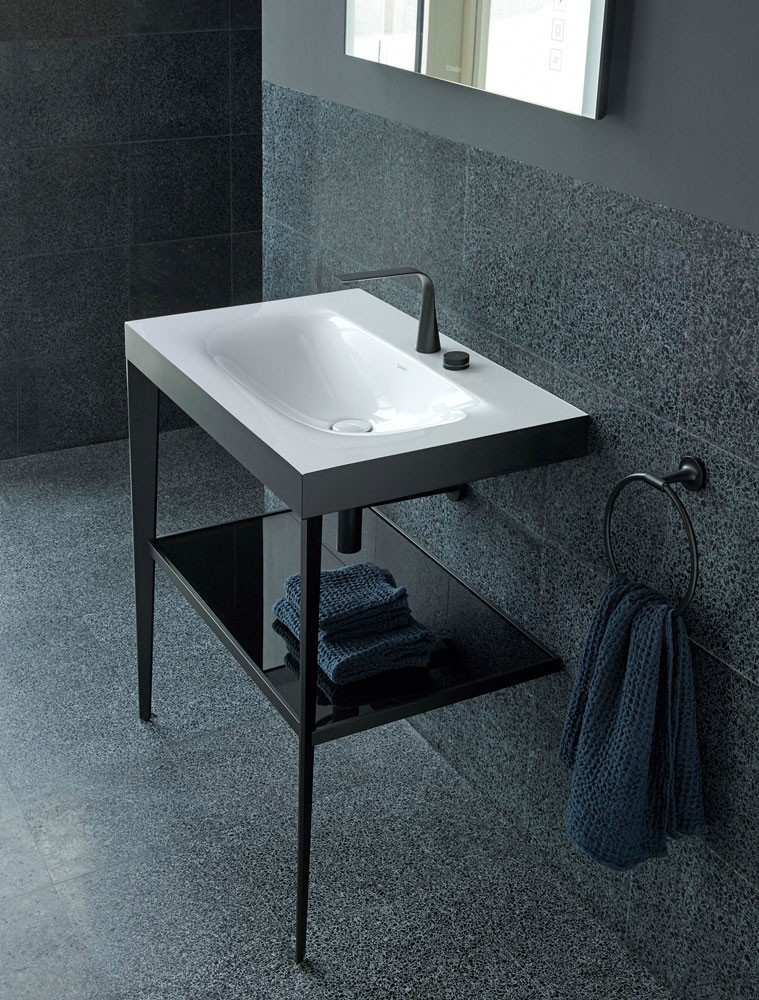 Washbasin consolle Viu