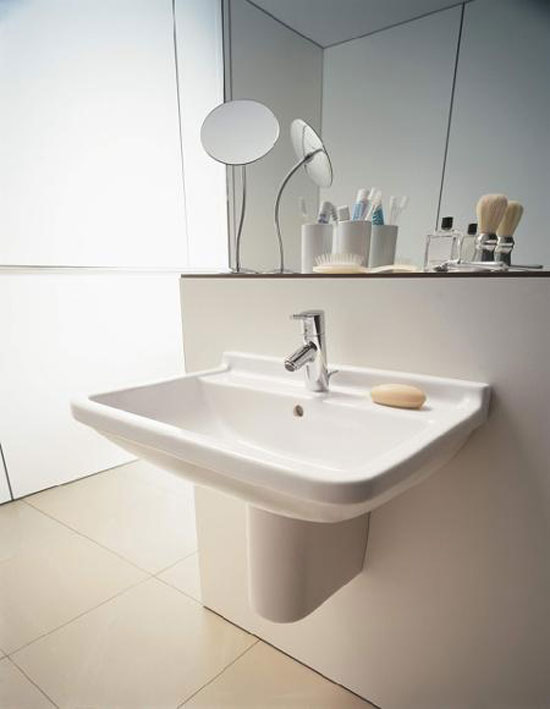 Lavabo Starck 3