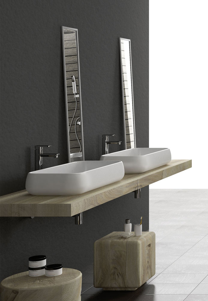 Washbasin Shui 80 