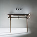 Washbasin console Ilbagno