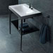 Washbasin consolle Viu