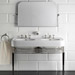 Lavabo consolle Wide Blues