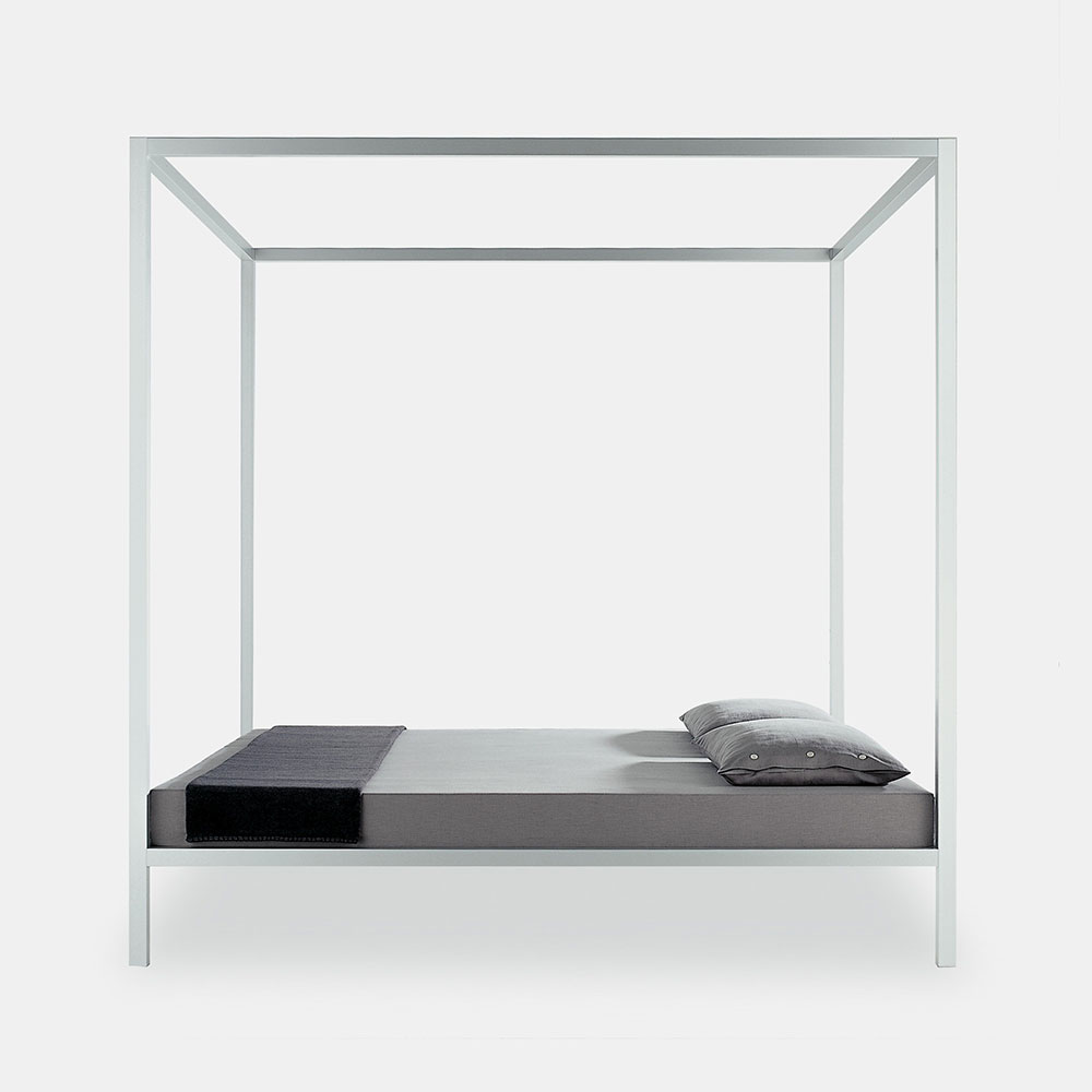 Lit Aluminium Bed