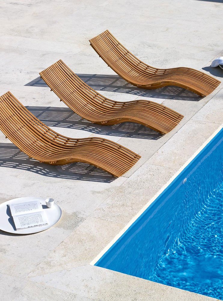 Chaise longue Swing