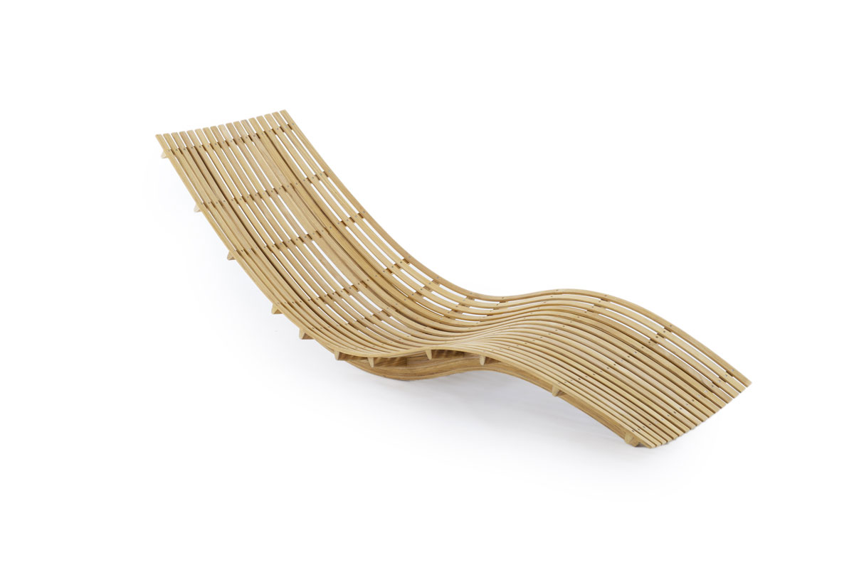 Chaise longue Swing