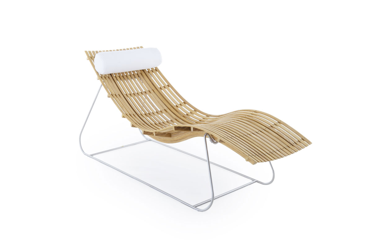 Chaise longue Swing