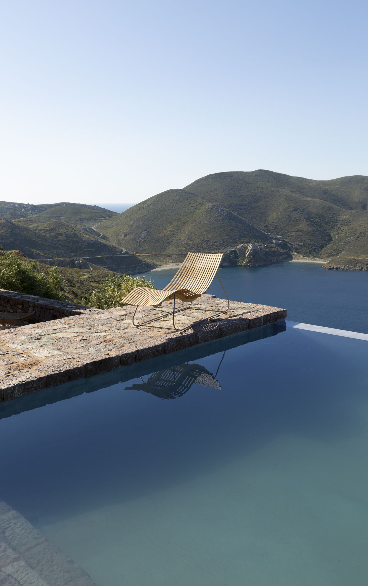 Chaise longue Swing