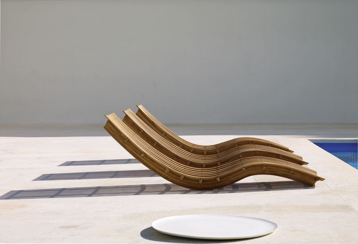 Chaise longue Swing