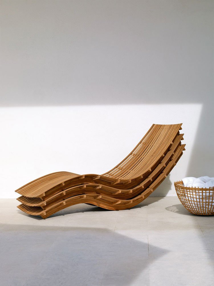 Chaise longue Swing