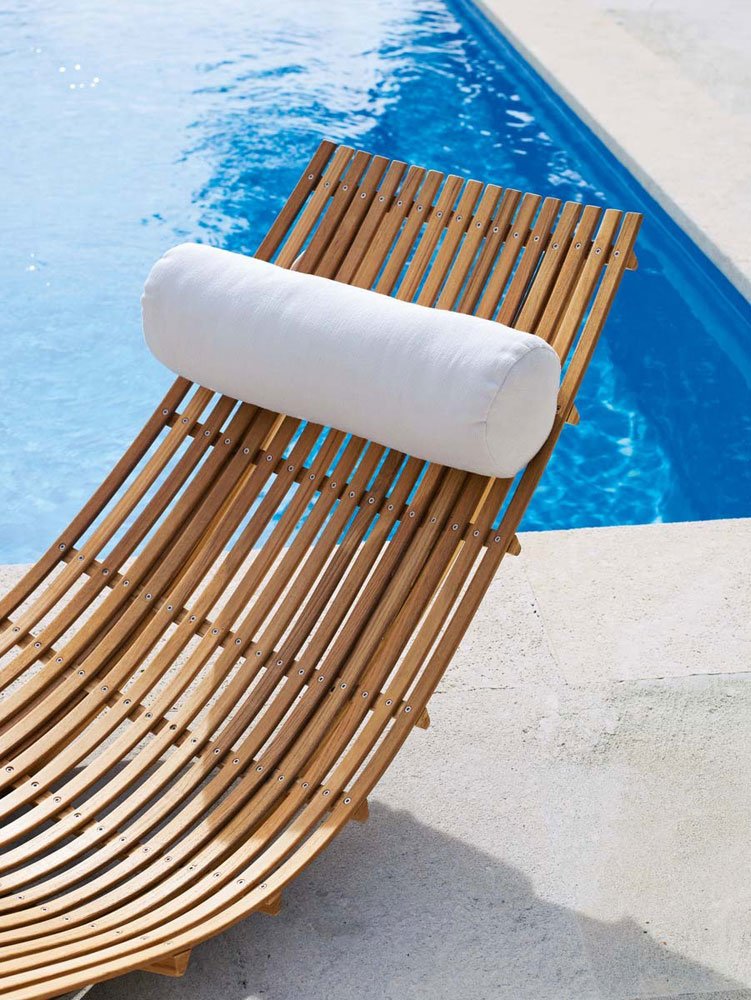 Chaise longue Swing