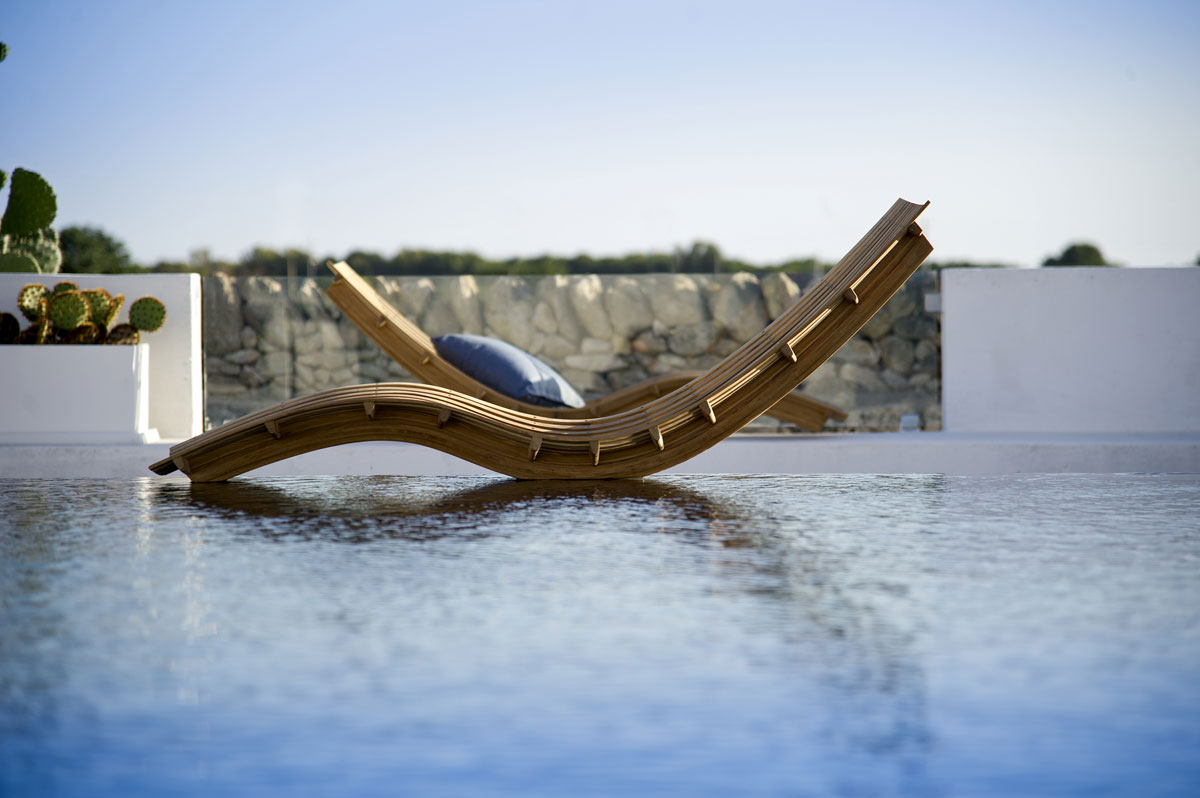 Chaise longue Swing