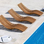 Chaise longue Swing