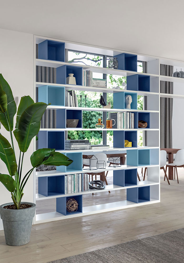 Libreria Living 609