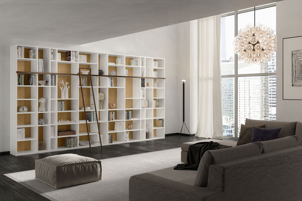Libreria Living 621