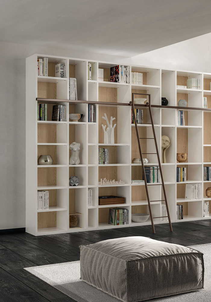 Libreria Living 621