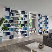 Libreria Living 609