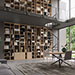 Libreria Living 606