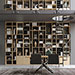 Libreria Living 606