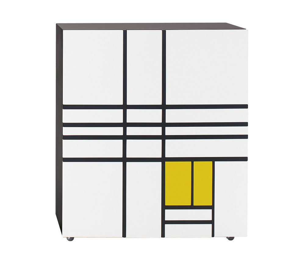 Rangement Homage To Mondrian