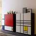Storage Homage To Mondrian