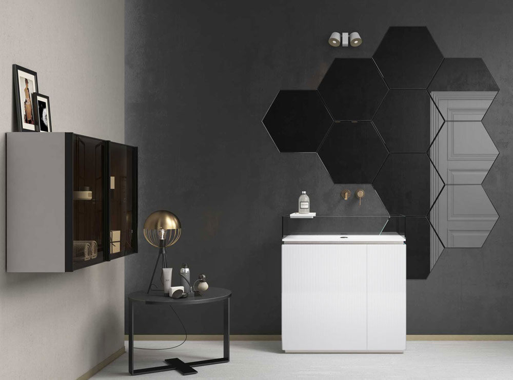 Composizione Plissé AL598