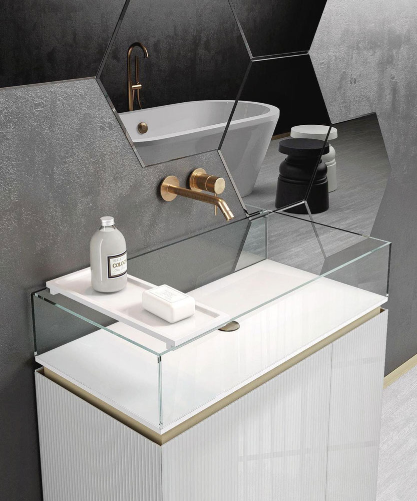 Composizione Plissé AL598