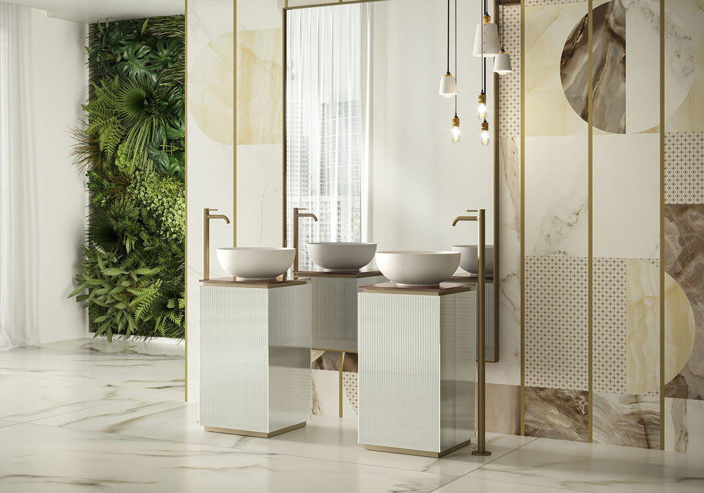 Composizione Plissé AL598