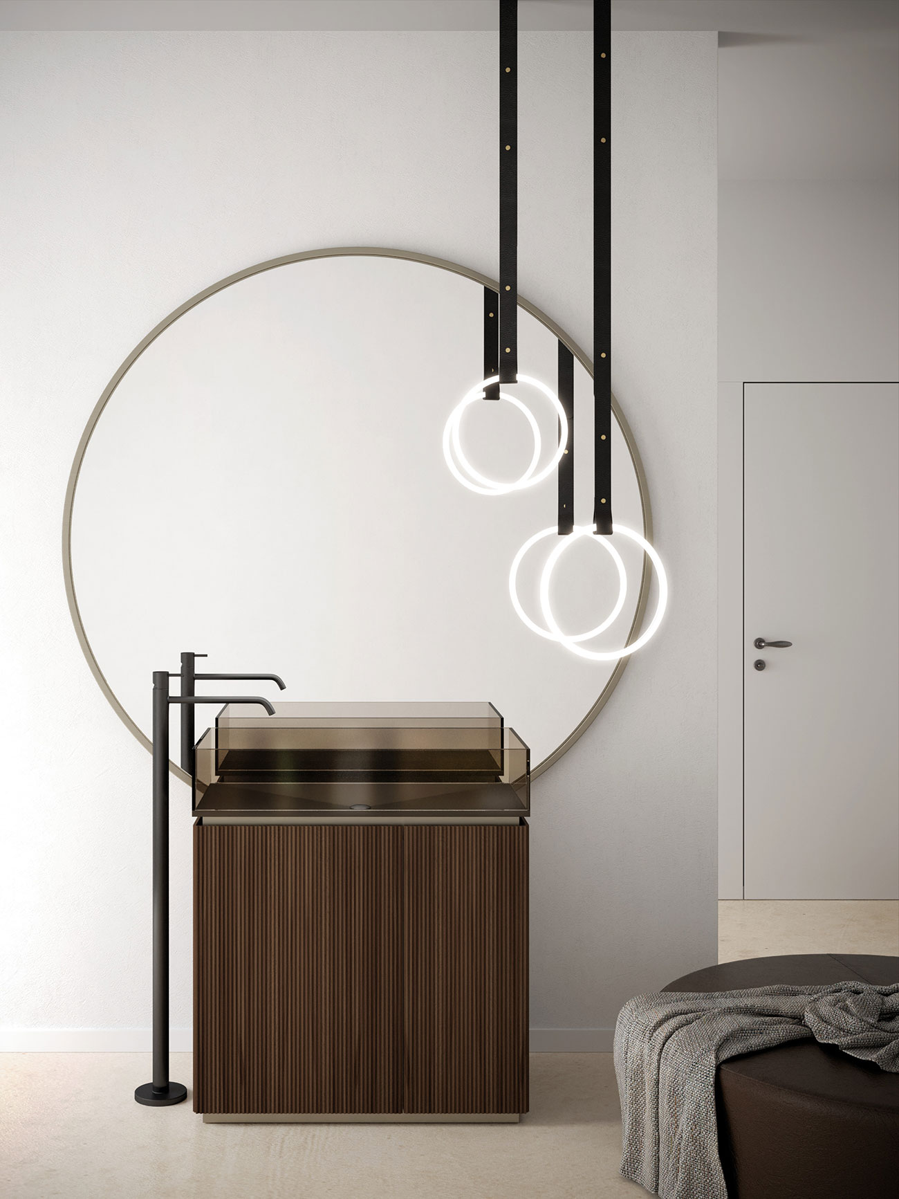 Composizione Plissé Legno