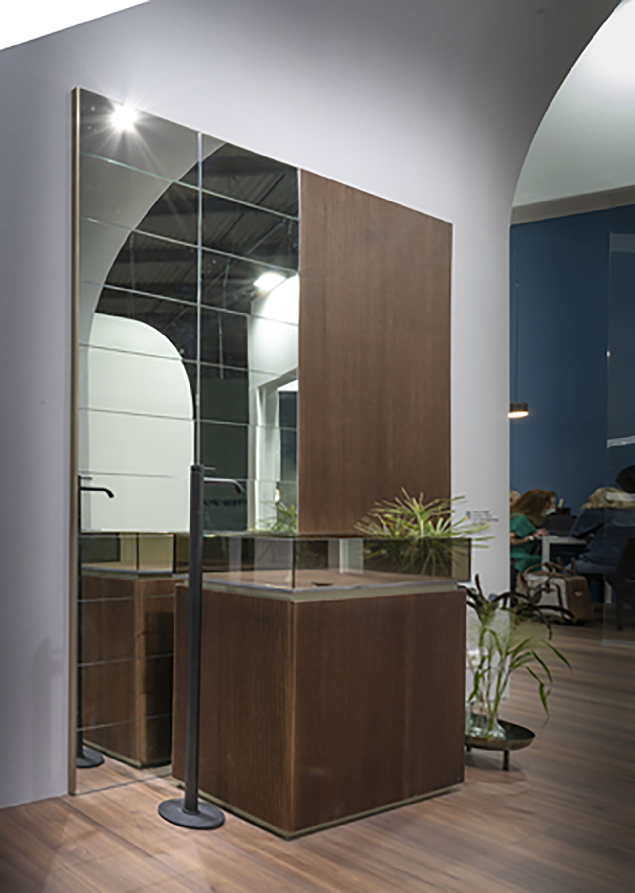 Composizione Plissé Legno