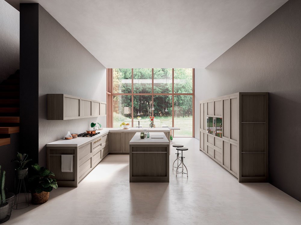 Cucina Legno Vivo 2.6 [a]