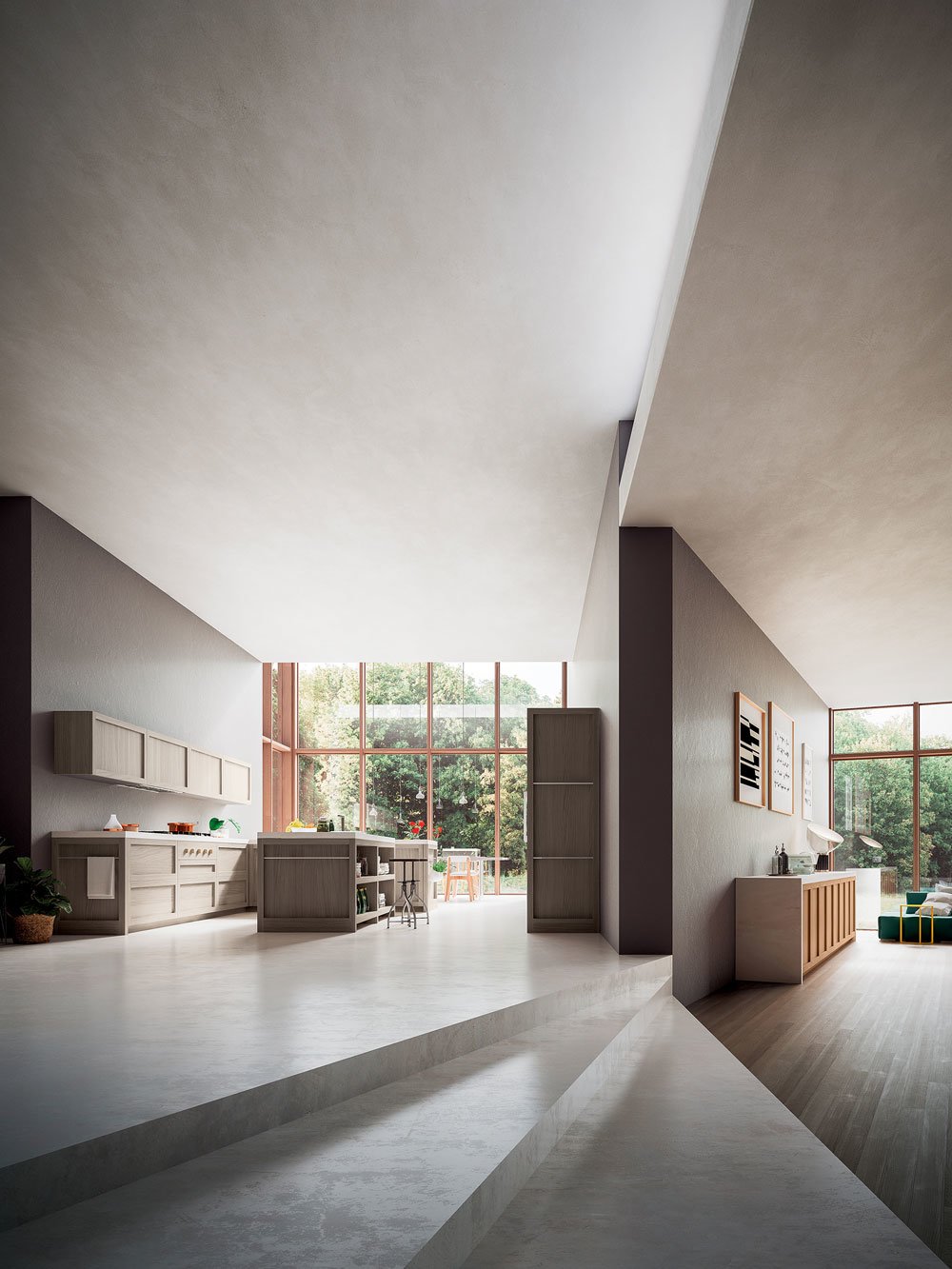 Cucina Legno Vivo 2.6 [a]