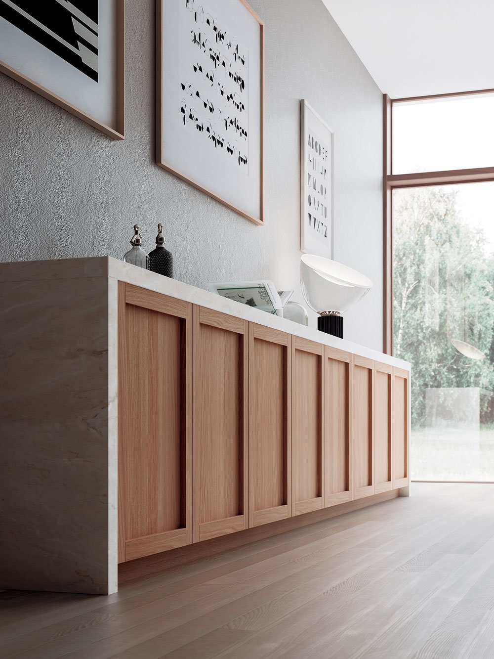 Cucina Legno Vivo 2.6 [a]