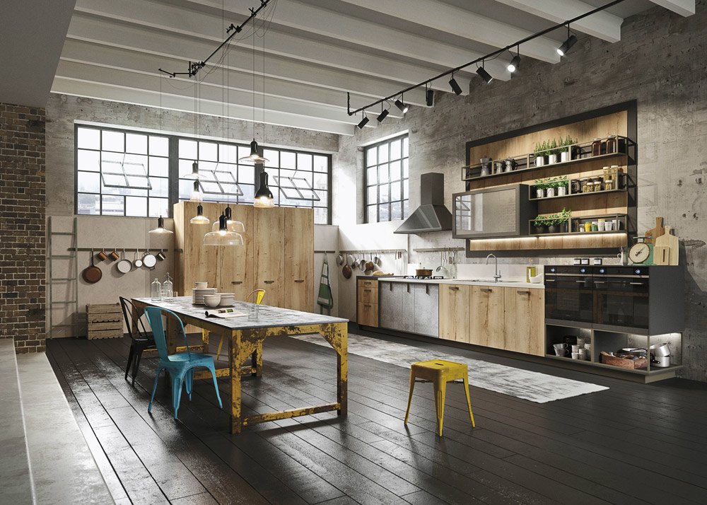 Cucina Loft [a]