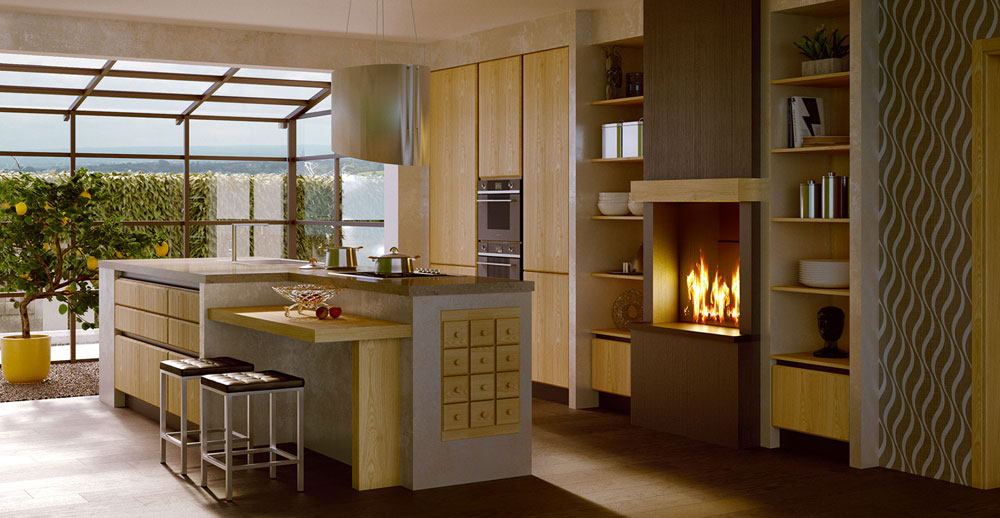Cucina Traccia Naturale