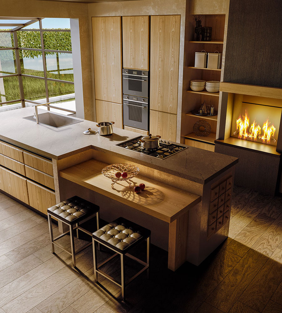 Cucina Traccia Naturale