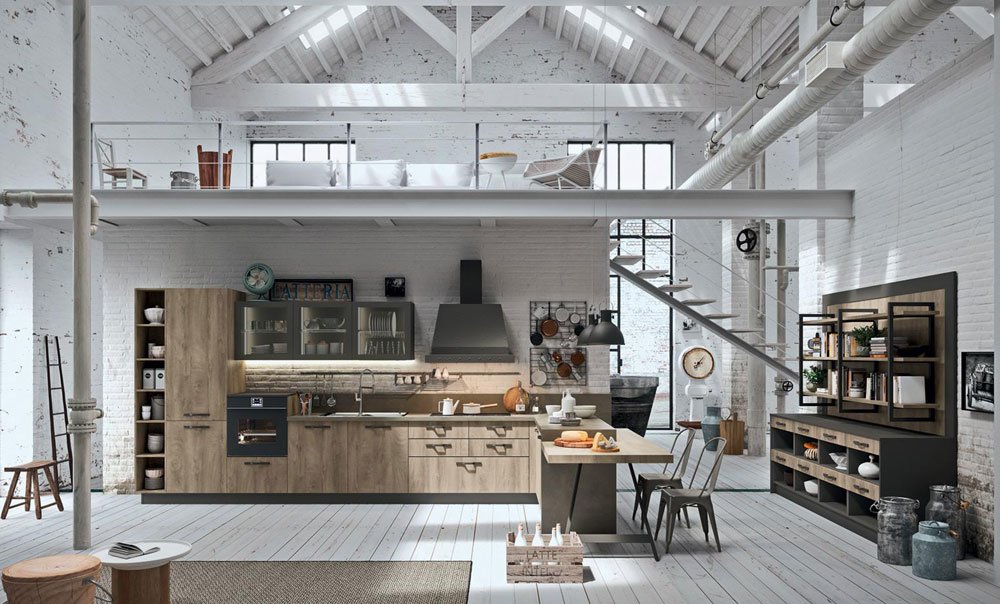Cucina Industrial Kitchen