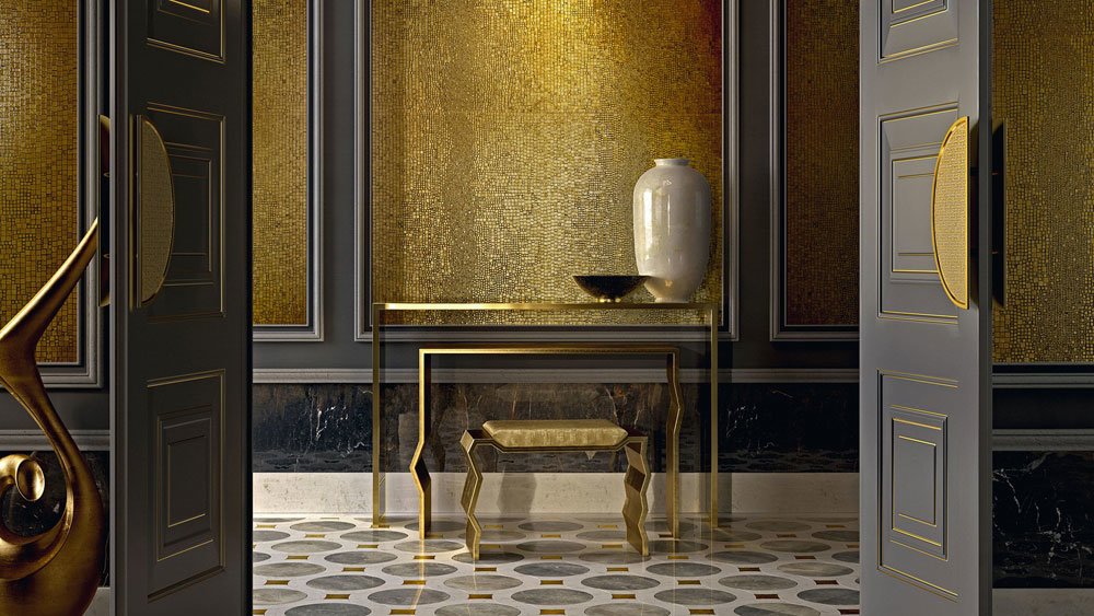 Mosaico Sicis Gold